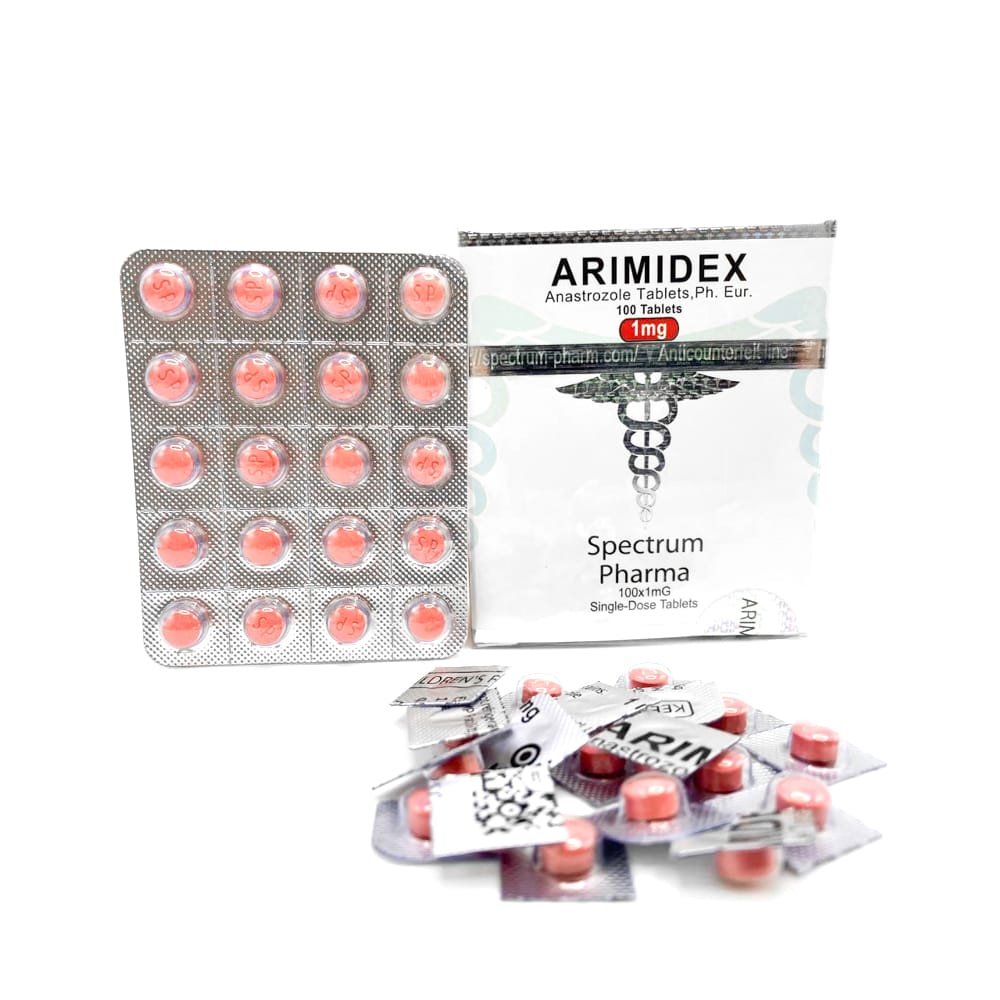 Arimidex (Anastrozole) Spectrum Pharma 1mg USA Domestic Anastrozole for sale