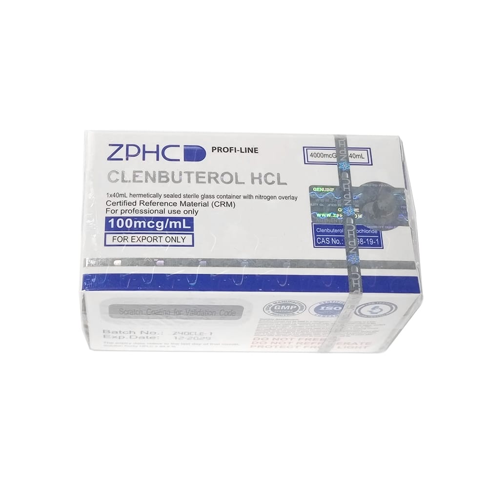 Buy Clenbuterol HCl USA