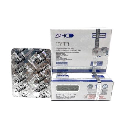 CYT-3 ZPHC — 6 mg “triple-cut” (100 tablets × 6 mg)