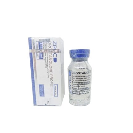 Drostanolone Propionate 100mg ZPHC | USA domestic