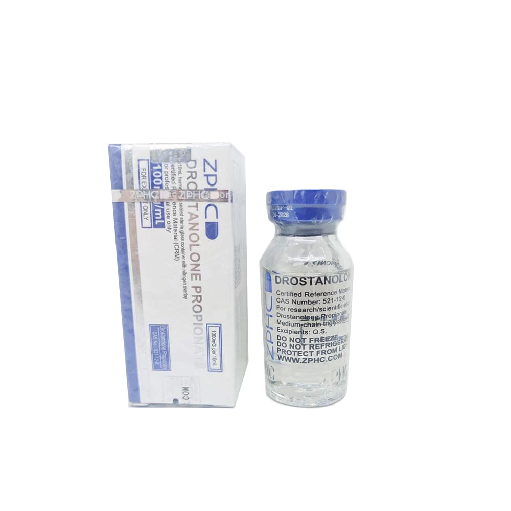 Drostanolone Propionate ZPHC — 100 mg/ml (10 ml vial) Drostanolone Propionate for sale online