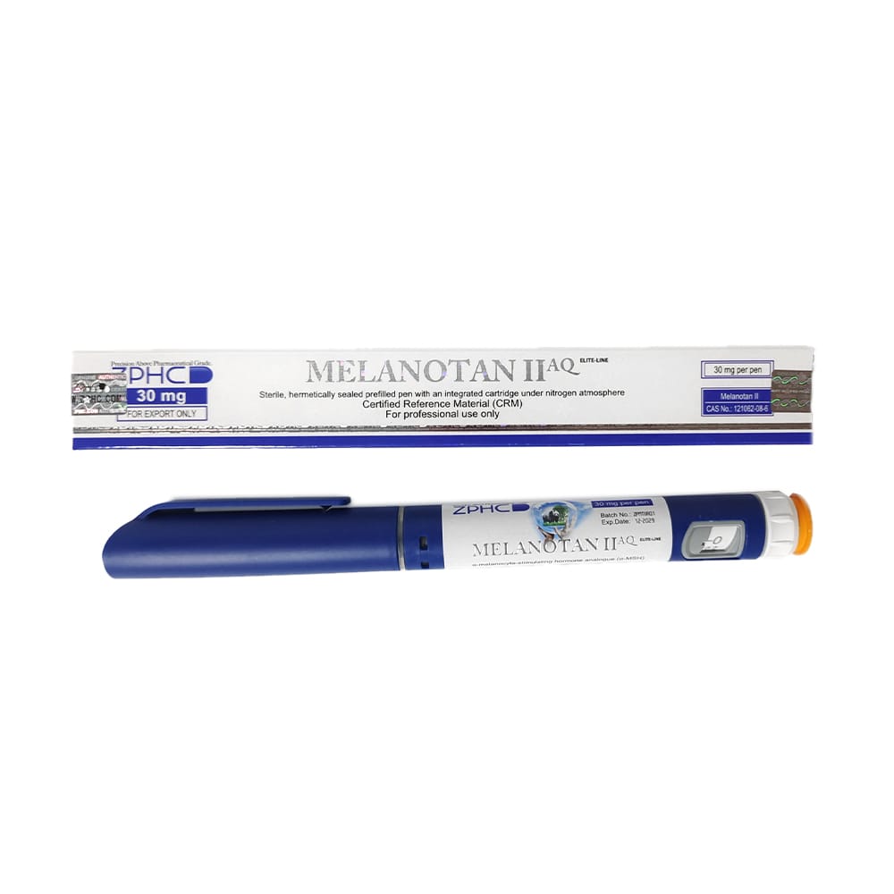 Melanotan-II (AQ Pen) ZPHC — 30 mg Premixed Melanotan-II for sale