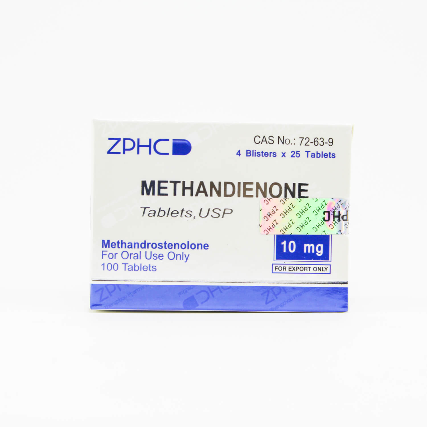 Methandienone 10 mg ZPHC | USA Domestic