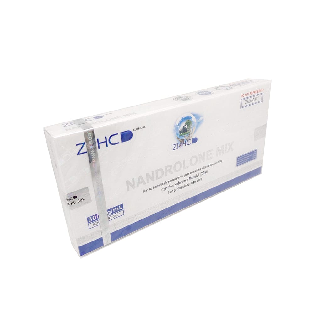 Nandrolone Mix ZPHC — 300 mg/ml (10 ampoules × 1 ml) Nandrolone fore sale