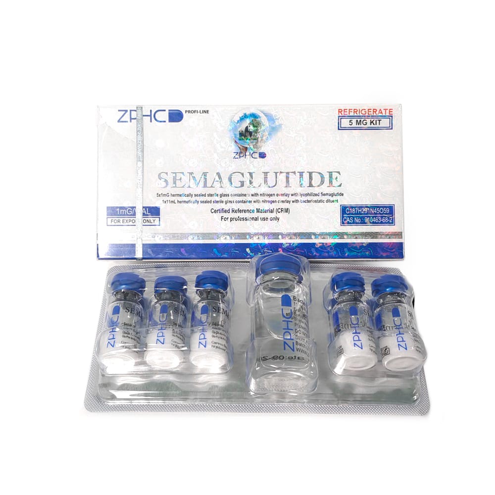 Semaglutide ZPHC — 5 mg (5 vials × 1 mg)