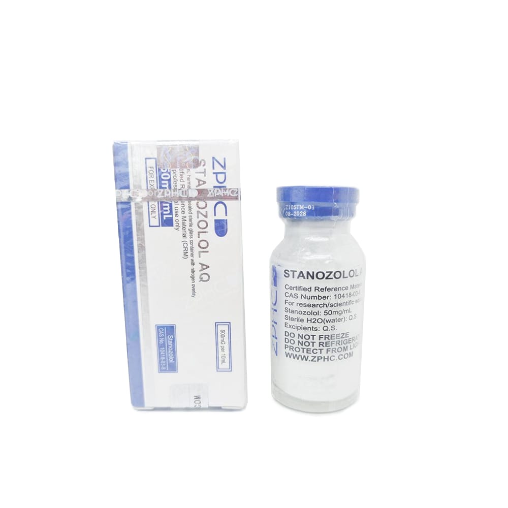 Stanozolol AQ 50mg ZPHC | USA Domestic