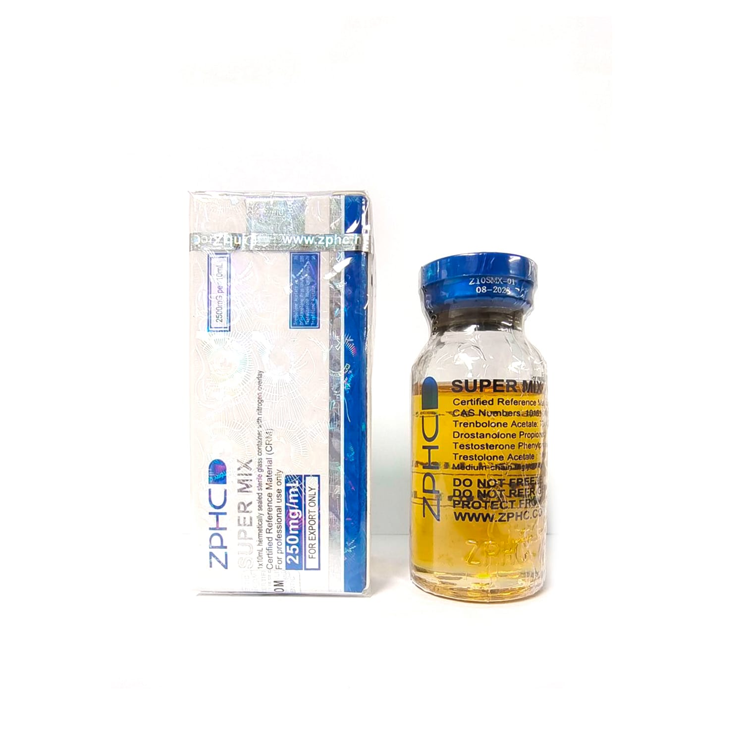 Super Mix ZPHC — 250 mg/ml (10 ml)