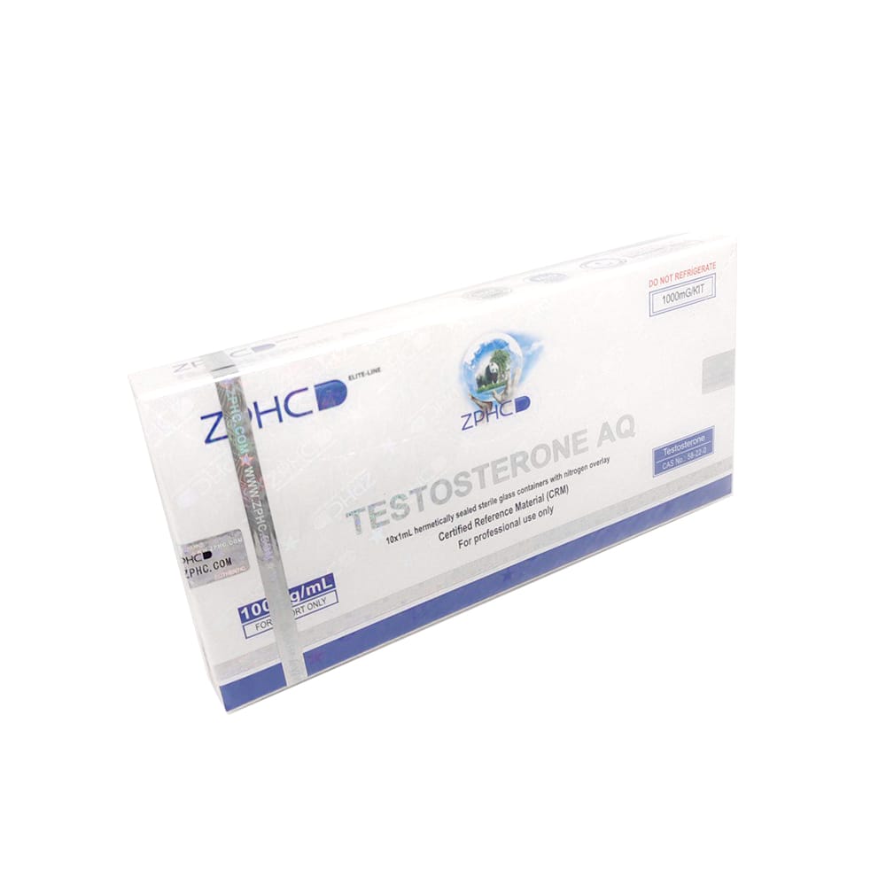 Testosterone AQ ZPHC — 100 mg/ml (10 amps × 1 ml) Testosterone for sale