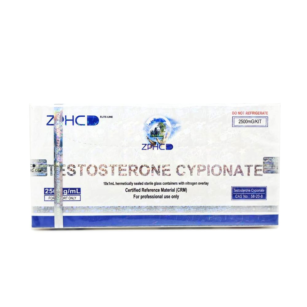 Testosterone Cypionate ZPHC — 250 mg/ml (10 ampoules × 1 ml) Buy Testosterone Cypionate USA,UK