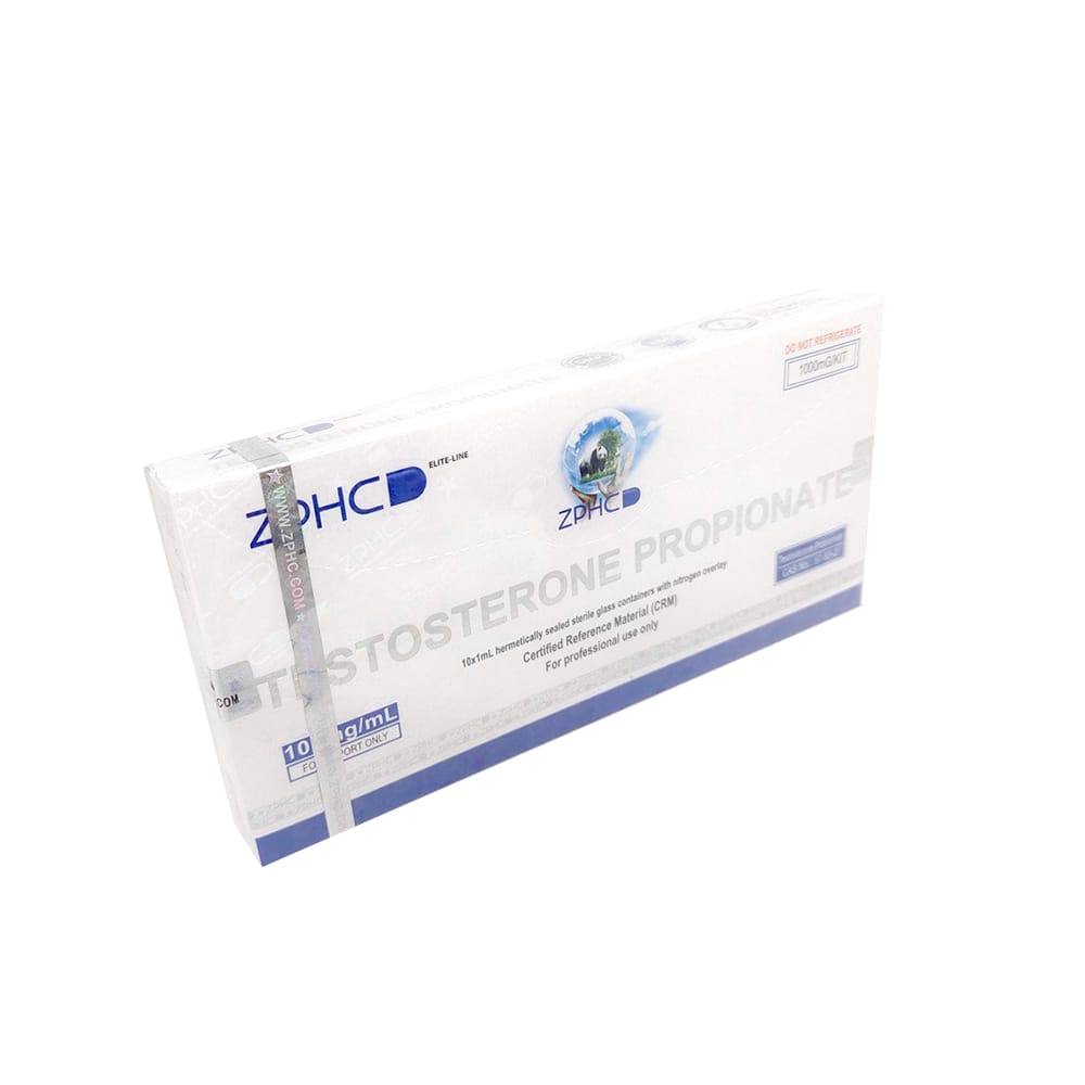 Testosterone Propionate ZPHC — 100 mg/ml (10 ampoules × 1 ml, 1 000 mg total)