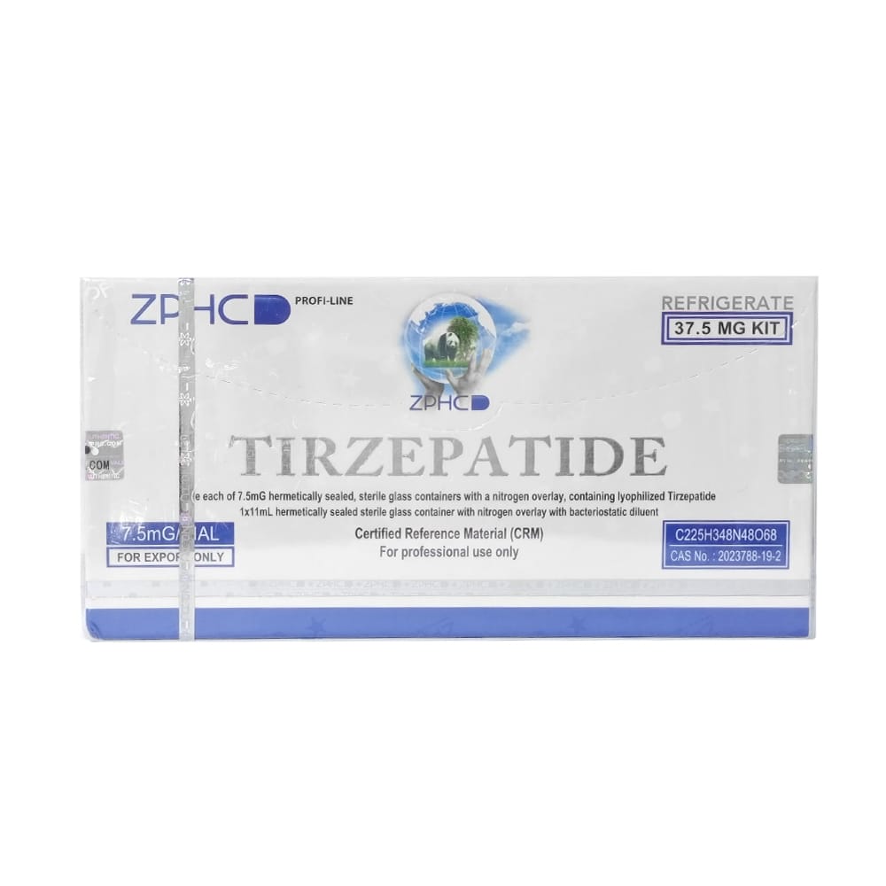 Tirzepatide ZPHC — 37.5 mg (5 vials × 7.5 mg) Buy Tirzepatide USA