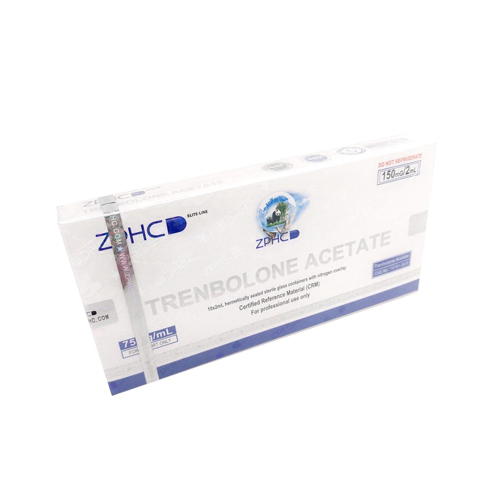 Trenbolone Acetate ZPHC — 75 mg/ml (10 ampoules × 2 ml)
