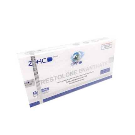 Trestolone Enanthate ZPHC — 50 mg/ml (10 ampoules)