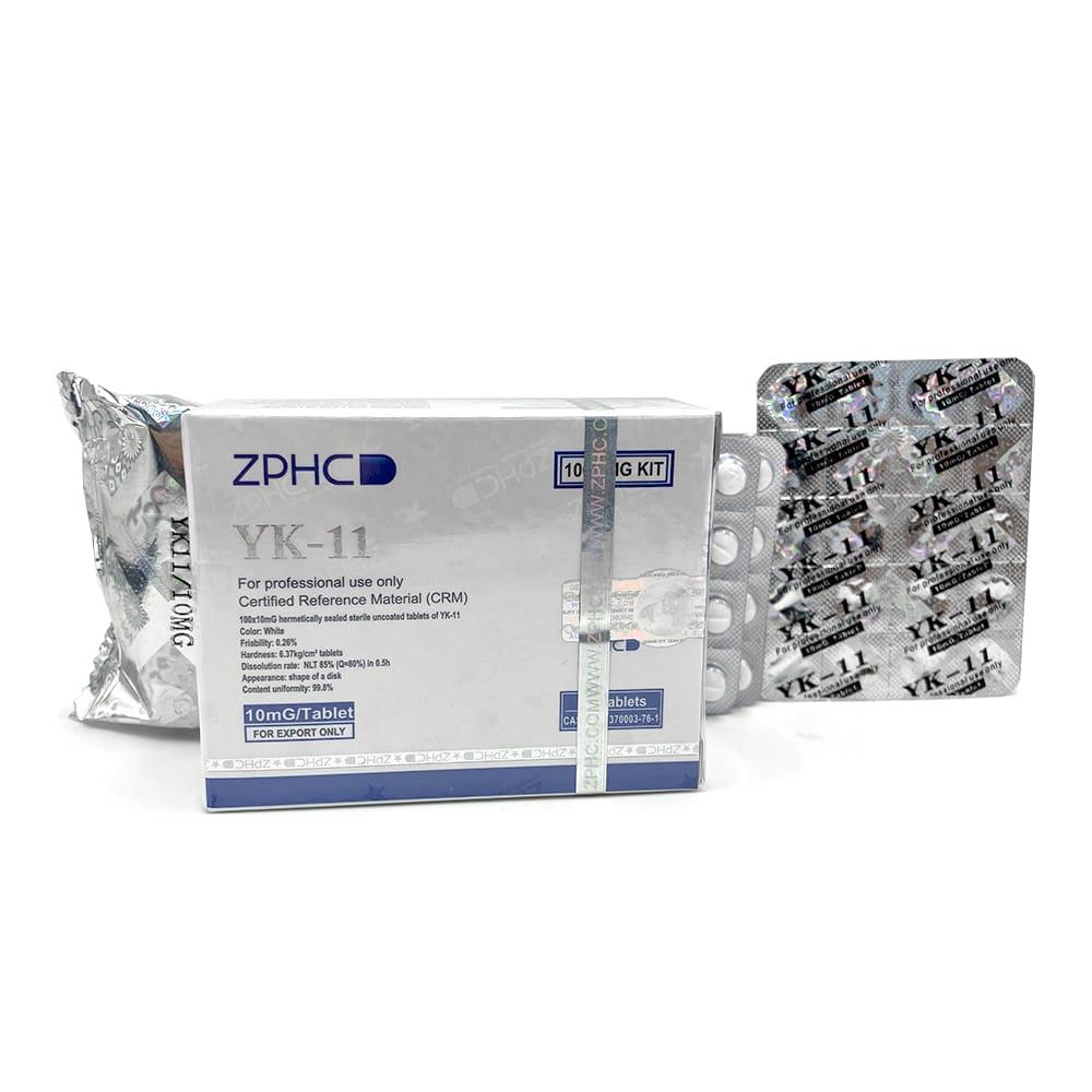 YK-11 ZPHC — 10 mg (100 tablets × 10 mg) Buy Pharma-grade YK-11 Online